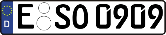 E-SO0909