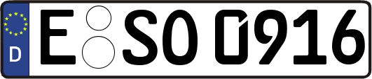 E-SO0916