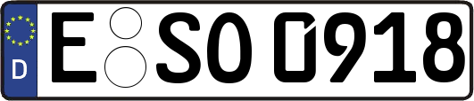 E-SO0918
