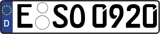 E-SO0920