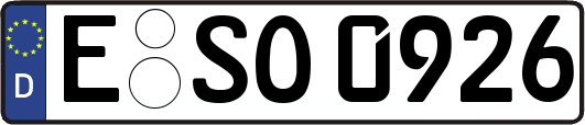 E-SO0926
