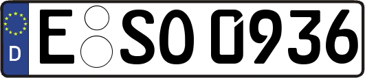 E-SO0936
