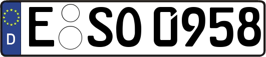 E-SO0958