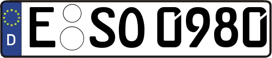 E-SO0980
