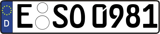 E-SO0981