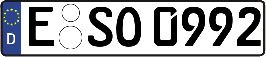 E-SO0992