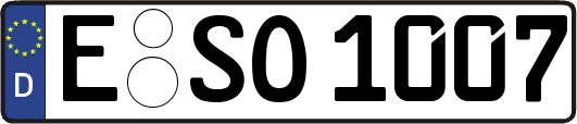 E-SO1007