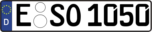 E-SO1050