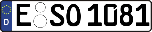 E-SO1081
