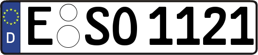 E-SO1121