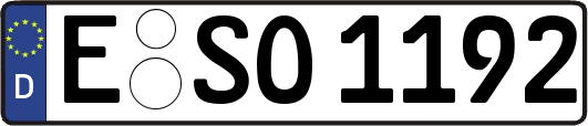 E-SO1192