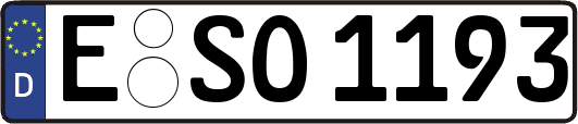 E-SO1193