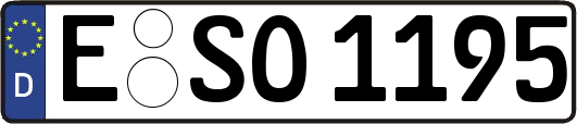 E-SO1195