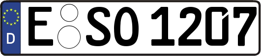 E-SO1207