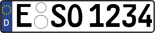 E-SO1234
