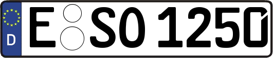 E-SO1250