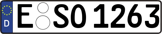 E-SO1263