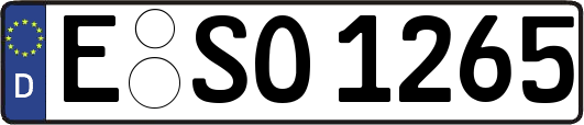 E-SO1265