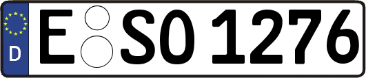 E-SO1276