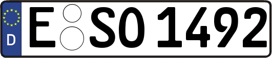 E-SO1492