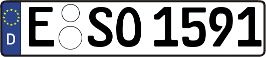 E-SO1591