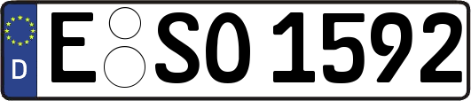 E-SO1592