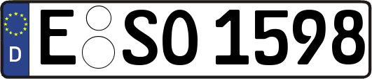 E-SO1598
