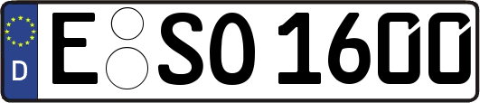 E-SO1600
