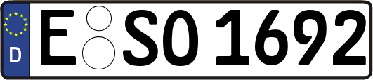 E-SO1692