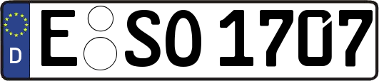 E-SO1707