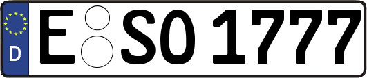 E-SO1777