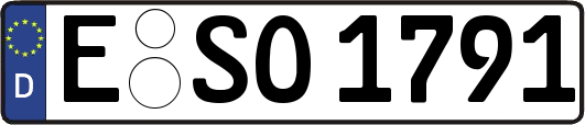 E-SO1791