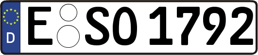 E-SO1792