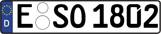 E-SO1802