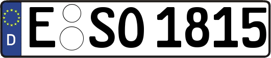 E-SO1815