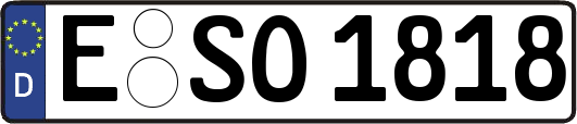 E-SO1818