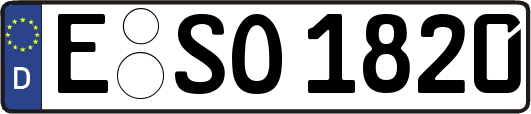 E-SO1820
