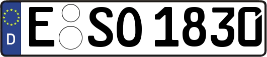E-SO1830