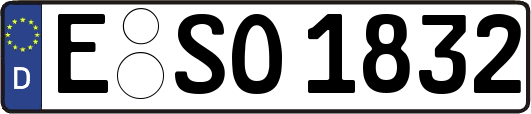 E-SO1832