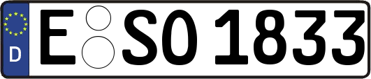 E-SO1833