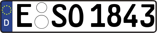 E-SO1843