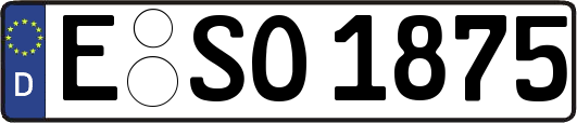 E-SO1875
