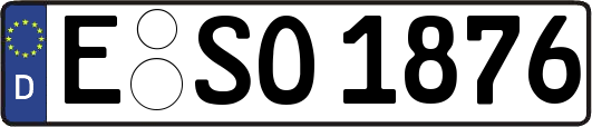 E-SO1876