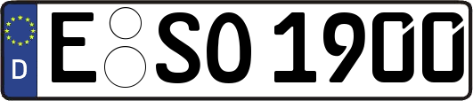 E-SO1900