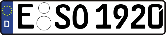E-SO1920