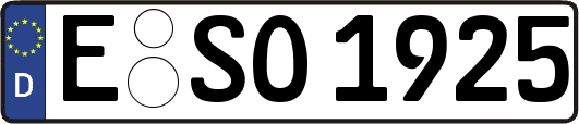 E-SO1925