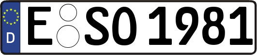 E-SO1981