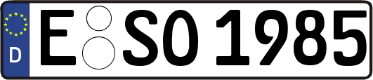 E-SO1985