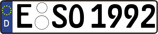 E-SO1992