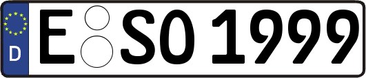E-SO1999